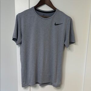 Nike Men's Gray Dri-Fit T-Shirt